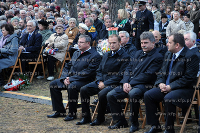 Piaśnica. Uroczystości ku czci zamordowanych w latach...