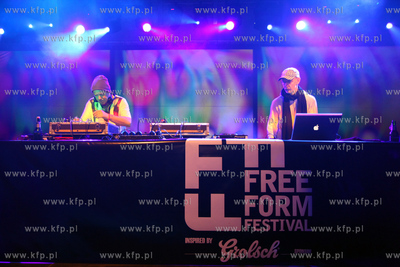 Warszawa, Centrum Kultury Koneser. Free Form Festival...