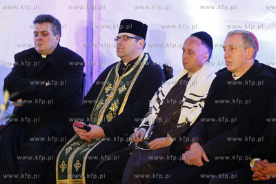 Asyz w Gdansku, Modlitwa o Pokoj (namiot na dziedzincu...