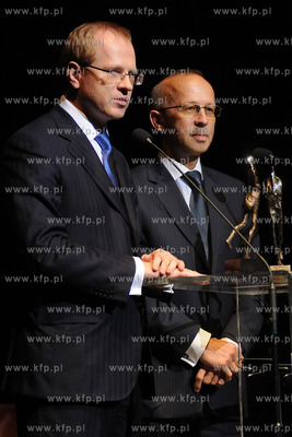 Teatr Wielki w Warszawie. Gala 20-lecia Konfederacji...