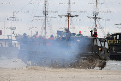 Gdynia. XVIII final Wielkiej Orkiestry Swiatecznej...