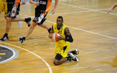 Sopot. Polska Liga Koszykowki. Mecz Trefl Sopot kontra...