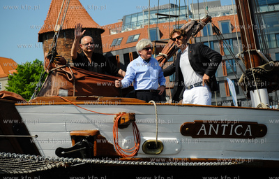 Gdansk. Dlugi Targ. III Swiatowy Zjazd Gdanszczan....