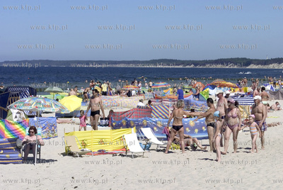 Wakacyjny wypoczynek na plazy w Ustce.
02.07.2010
Fot....
