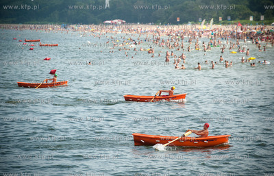 Gdansk. Brzezno. Zawody ratownikow WOPR.
15.08.2010
fot....
