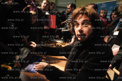 W studiu koncertowym Radia Gdansk im.Janusza Hajduna...