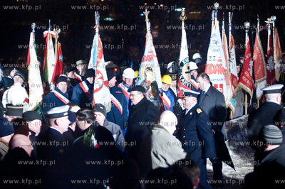 Z udziałem prezydenta Bronisława Komorowskiego odbyly...