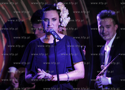 Sopot. Klub Versalka. Koncert Kayah i Marcin Wyrostek...