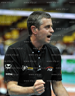 Ergo Arena Sopot/Gdansk. Pierwszy mecz pofinalowy pomiedzy...