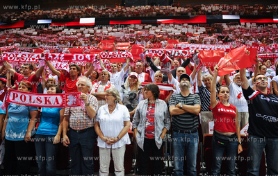 Gdansk, ERGO ARENA. Final Ligi Swiatowej Siatkowki...