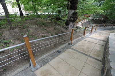 Sopot, park Haffnera k. Urzedu Miasta. Rewitalizacja...