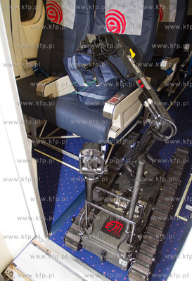 Na pokladzie statku powietrznego linii EuroLOT lecacego...