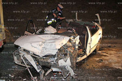 Gdansk. Grozny wypadek na Armii Krajowej, do ktorego...