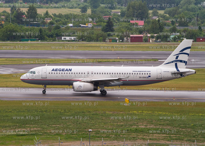 Takiego ruchu na gdanskim lotnisku im. Lecha Walesy...