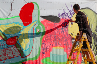 Pierwsze urodziny Galerii Warzywniak mieszczacej sie...