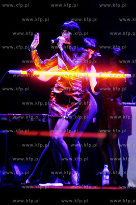 Opera Lesna w Sopocie. Koncert grupy NOUVELLE VAQUE...