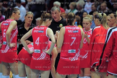 Sopot. Hala Ergo Arena. Mecz OrlenLiga Atom Trefl vs....