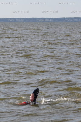 Frombork. Maciej Michalunio z Fromborka planuje w lipcu...