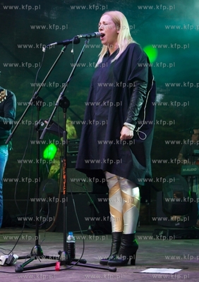 Koncert zespolu Hey w Parku miejskim w Starogardzie...