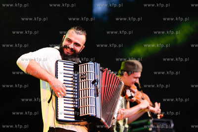 Gdynia. World Culture Festival Globaltica. Bubliczki...