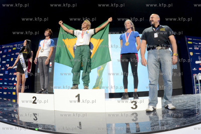 Hala Sportowo Widowiskowa Gdynia. Mistrzostwa Swiata...