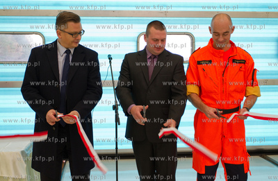 Uroczyste otwarcie kolejnej nowo wybudowanej bazy Smiglowcowej...