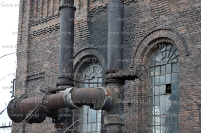 Katowice. Teren bylej kopalni Katowice (dawniej kopalnia...