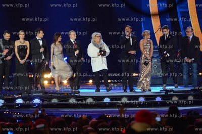 Gdynia Skwer Kosciuszki - Koncert Sylwestrowa Moc Przebojow...