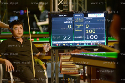 Hala Gdynia Arena. World Snooker European Tour Gdynia...