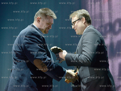 HAla Gdynia Arena.Gala Gdynskiego Sportu.    Nz. W...