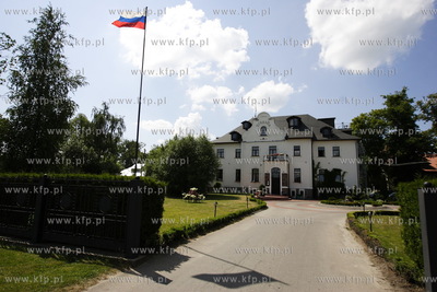 Rosja. Obwod Kaliningradzki, Pavlovka. Hotel Usadba...