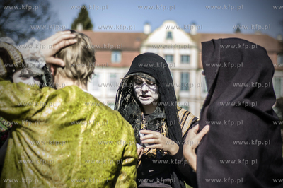 Oliwa, Park Oliwski. II Festiwal Etnowiosnowisko. Happening...