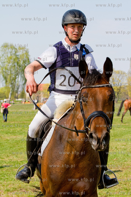 Drugi dzien Wszechstronnego Konkursu Konia Wierzchowego...