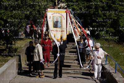 Procesja Bozego Ciala parafii sw. Maksymiliana Kolbe...