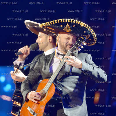 Sylwestrowy Rejs Przebojow z Polsatem w Gdyni. Nz....