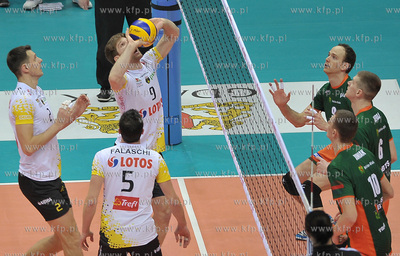 Ergo Arena Gdansk/Sopot. PlusLiga. Lotos Trefl Gdansk...