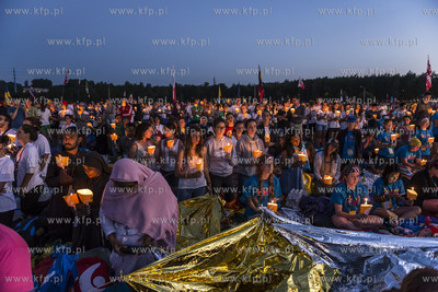 Młodzi z całego świata w sobotę, w przedostatni...