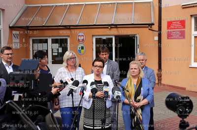 Wizyta Minister Edukacji , Anny Zalewskiej, w Zespole...