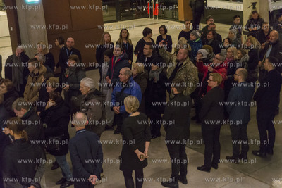 Gdańsk, Europejskie Centrum Solidarności. Przyjaciele...