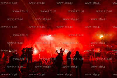 Gdańsk, parking Filharmonii – akcja „Pożegnanie...