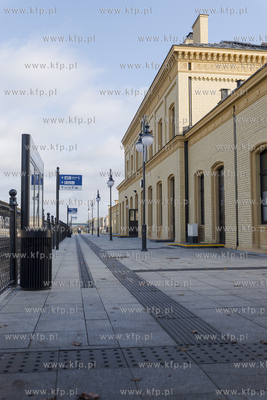 Starogard Gdański, dworzec kolejowy10.11.2019Fot....