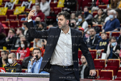 Ergo Arena Sopot/Gdansk. Energa Basket Liga. Trefl...