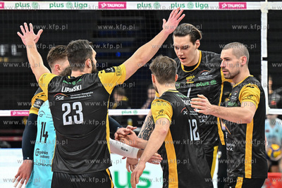 Ergo Arena Gdansk/Sopot. 21. kolejka PlusLigi Trefl...