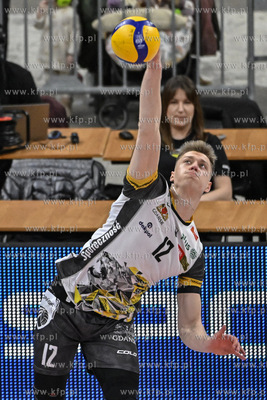 Ergo Arena Gdansk/Sopot. 25. kolejka PlusLigi. Trefl...