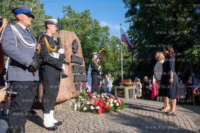 Gdański obchody 80. rocznicy wybuchu Powstania Warszawskiego....