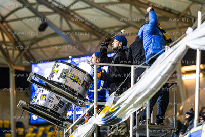 Arka Gdynia - Stal Stalowa Wola n/z kibice 24.11.2024...