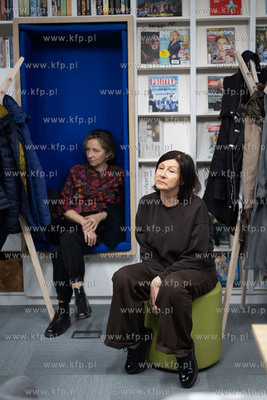 Galeria Macieja Kosycarza w Bibliotece na Chemie. Wernisaż...