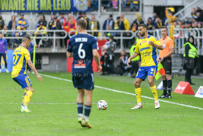 Betclic 1 Liga. Arka Gdynia - Termalika Bruk-Bet Nieciecza...