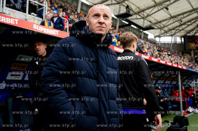PKO Ekstraklasa: Arka Gdynia - Widzew Łódź n/z Aleksandar...
