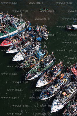 Morska Pielgrzymka Rybakow w Pucku na odpust Sw Piotra...